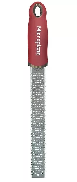 Microplane Premium Zester/ Grater - Pomegranate Red