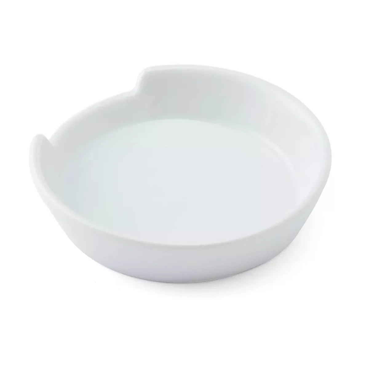 Mikasa Chalk Porcelain Spoon Rest White