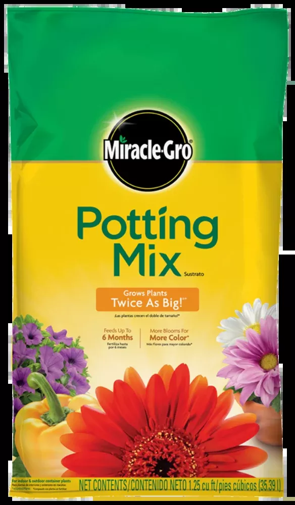 Miracle-Gro Potting Soil Mix