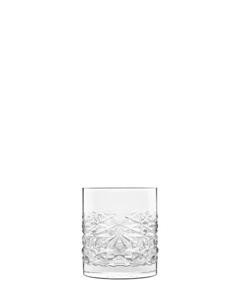Mixology Textures Tumbler - Set of 4
