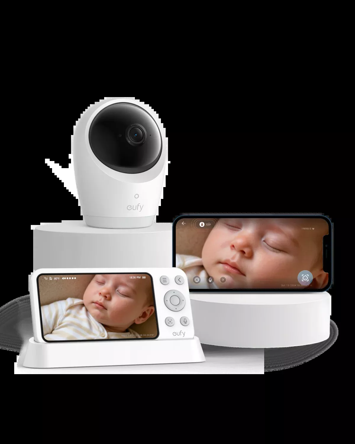 Monitor de bebé Eufy E21