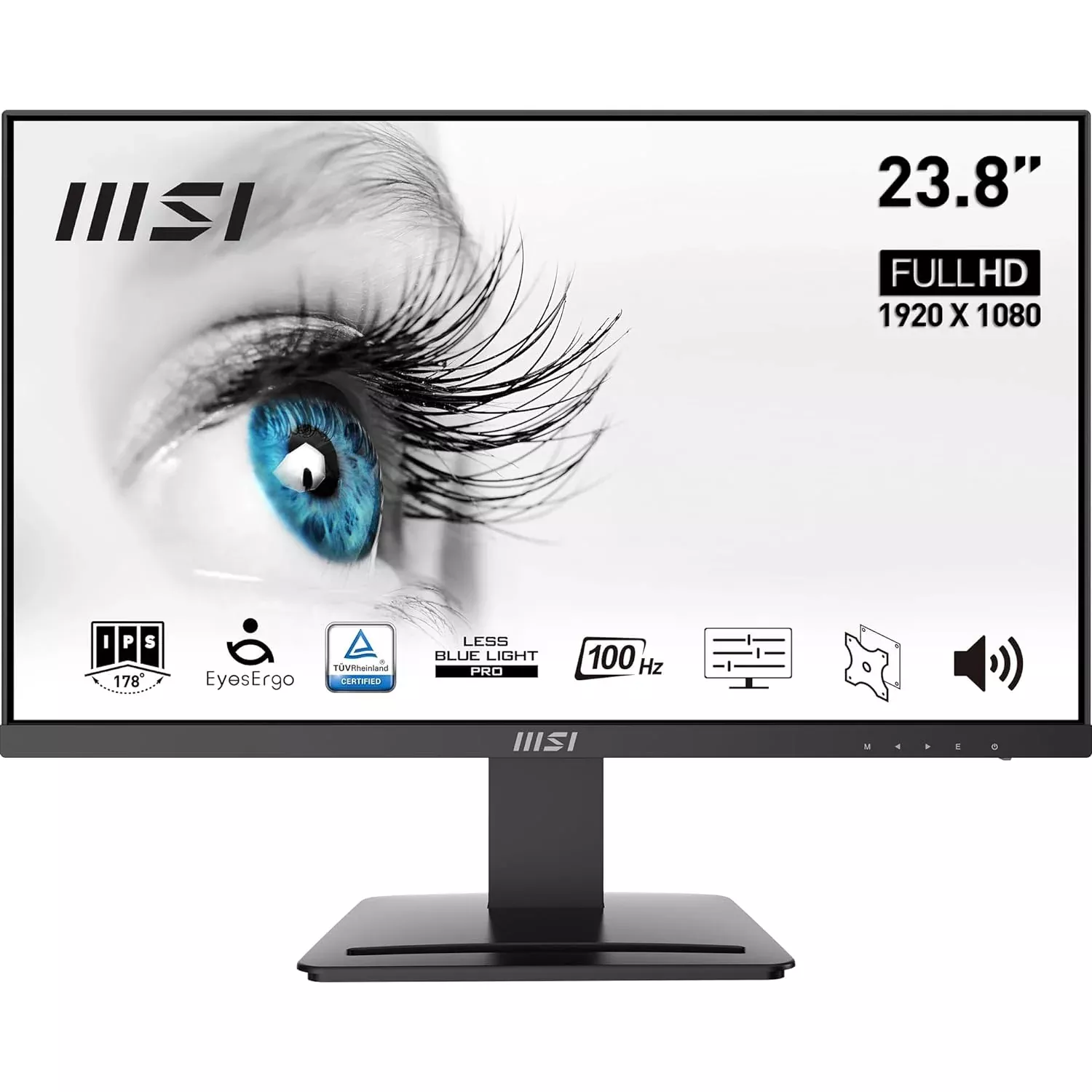Monitor LCD FHD de 23,8" MP