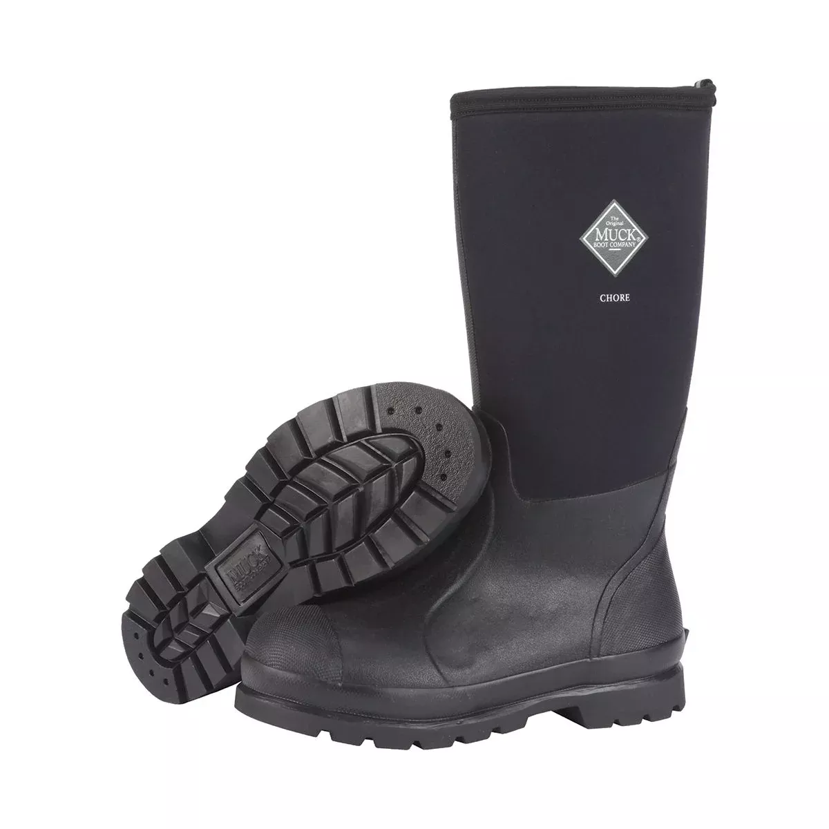 Muck Boot Chore Hi Boot M5/W6 Black