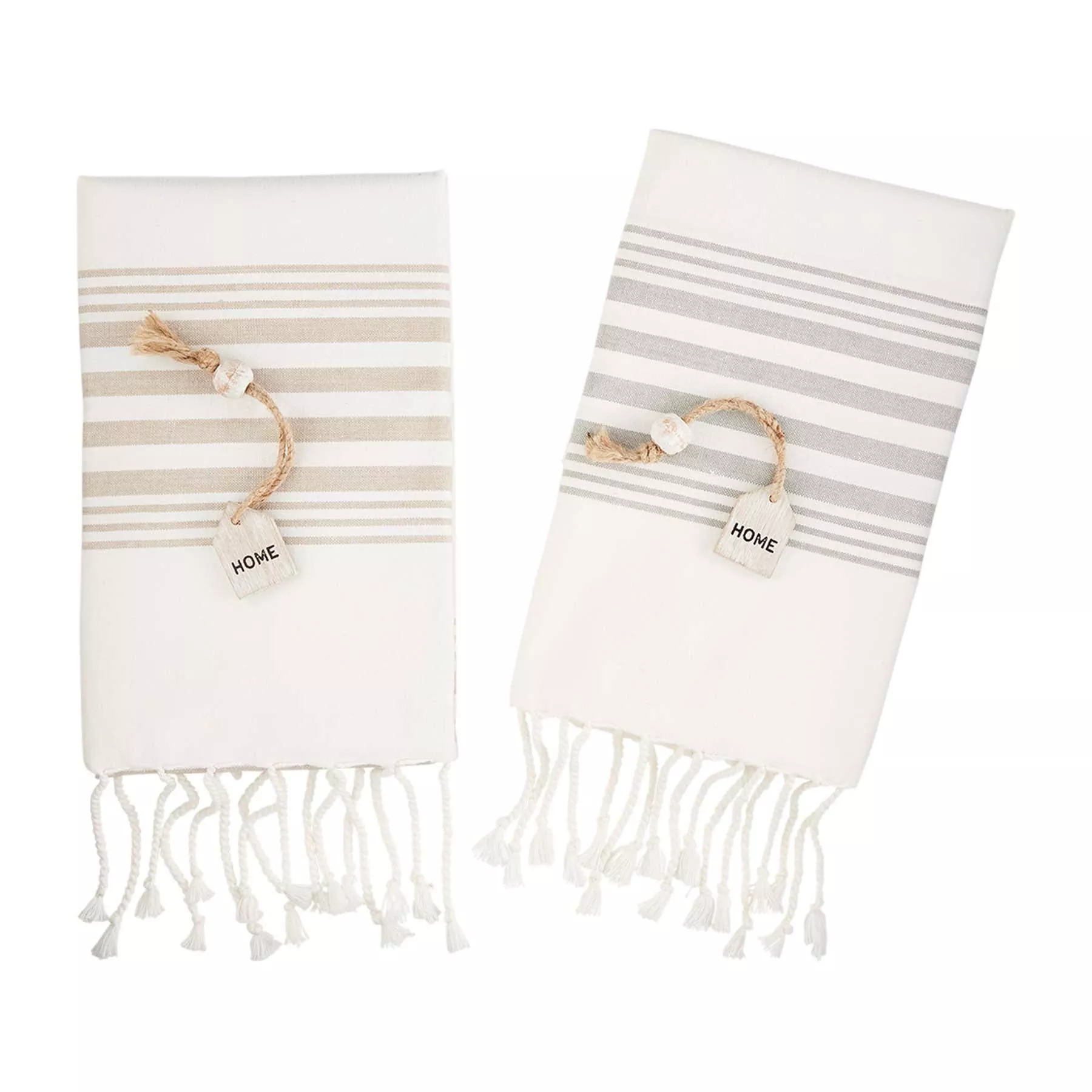 Mud Pie Turkish Towel Set