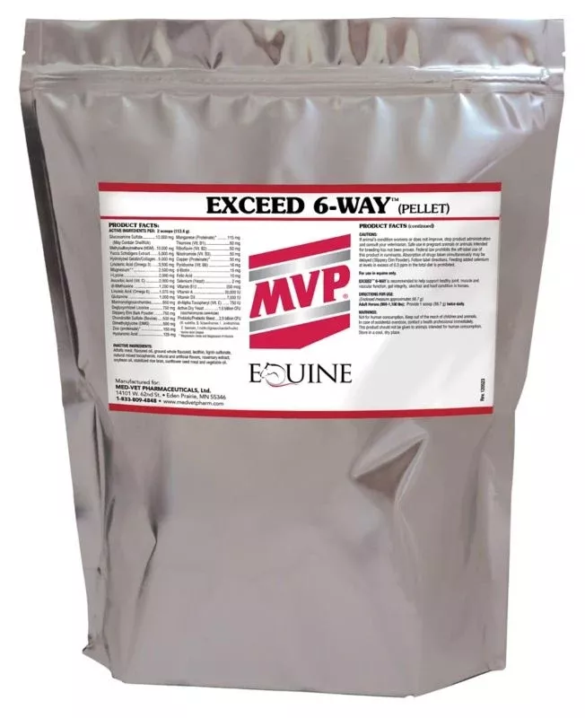 MVP Exceed 6-Way Pellets
