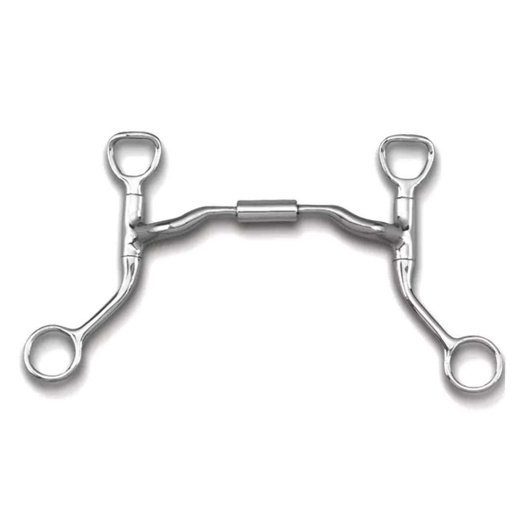 Myler HBT Shank Low Port Comfort Snaffle MB 04
