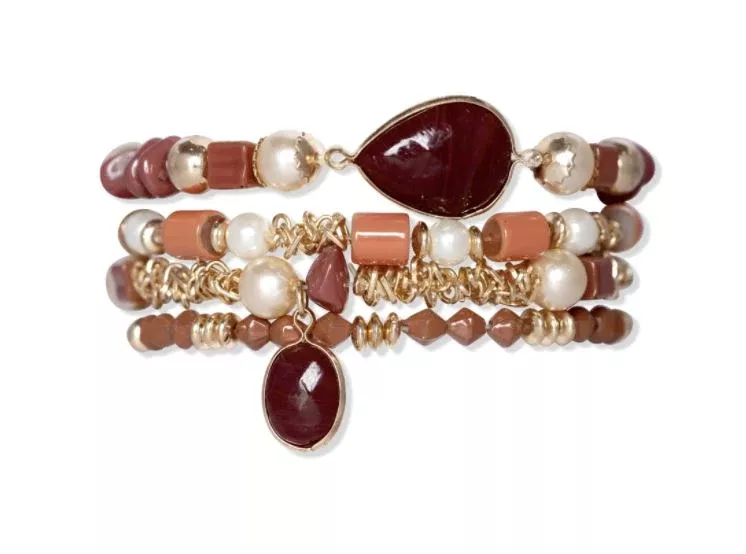 Myra Bag Desert Nights Bracelet Stack