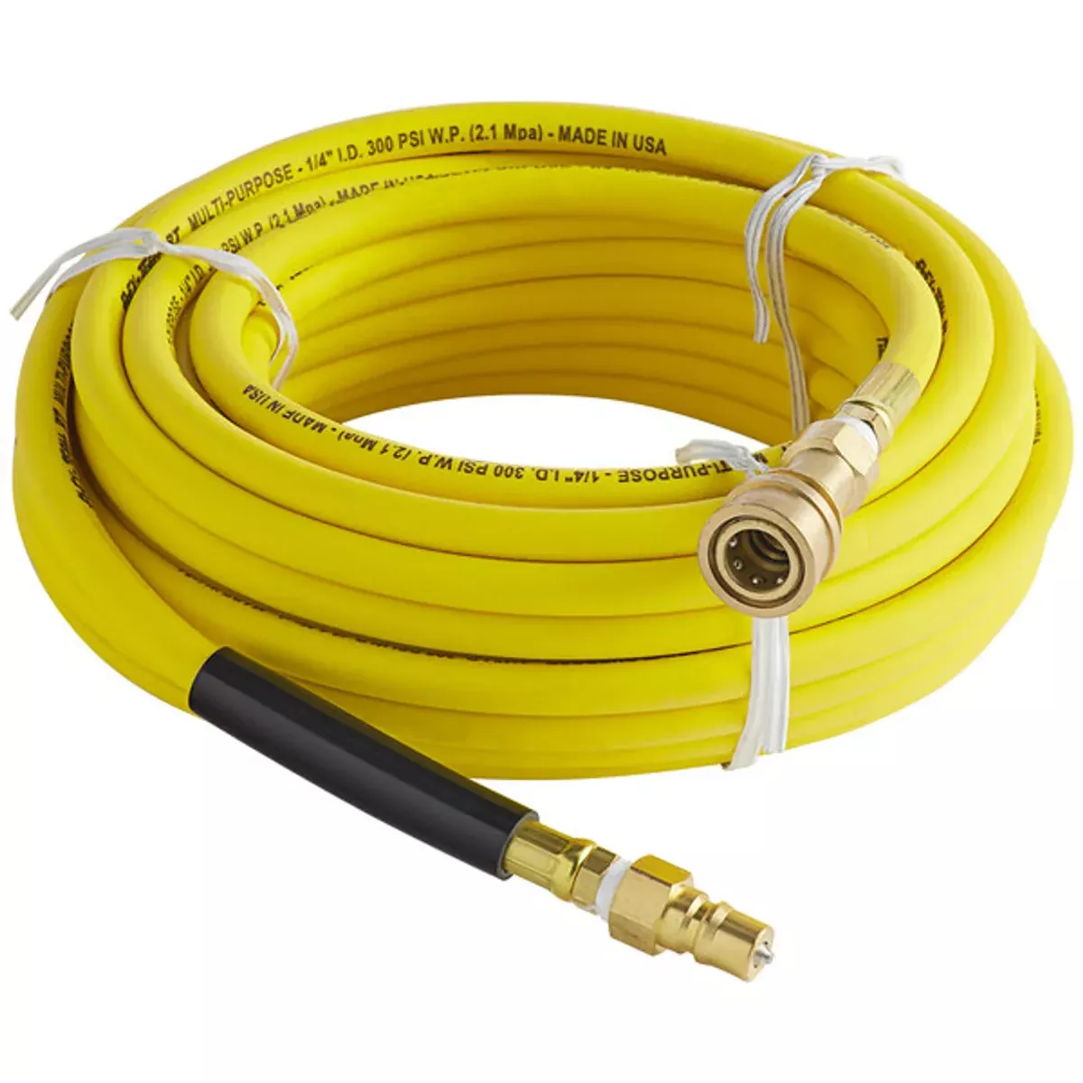 Namco Solution Hose – 1/4in, Yellow, 25 ft (P259A)