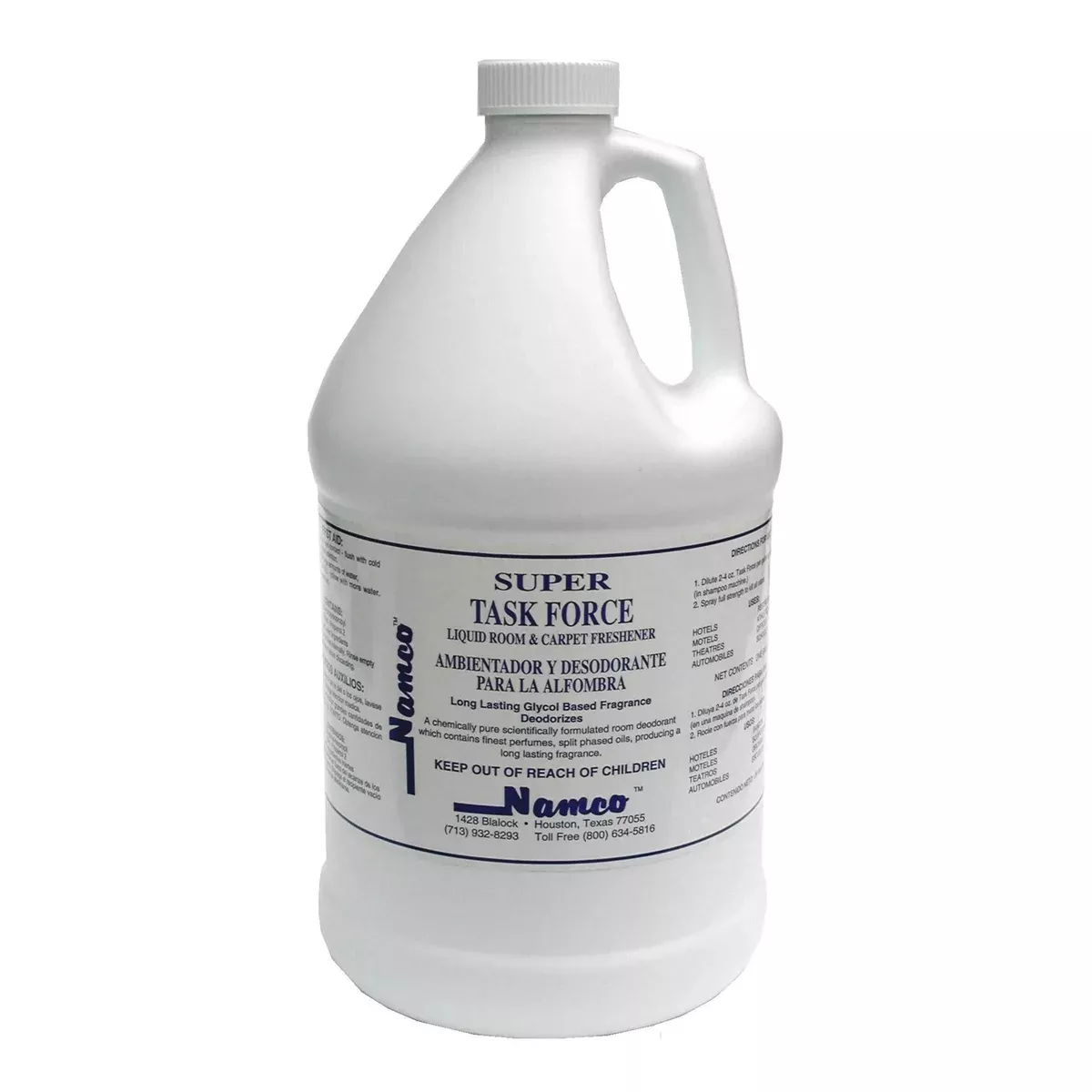 Namco Super Task Force – 1-Gallon, Case of 4 (2502C)