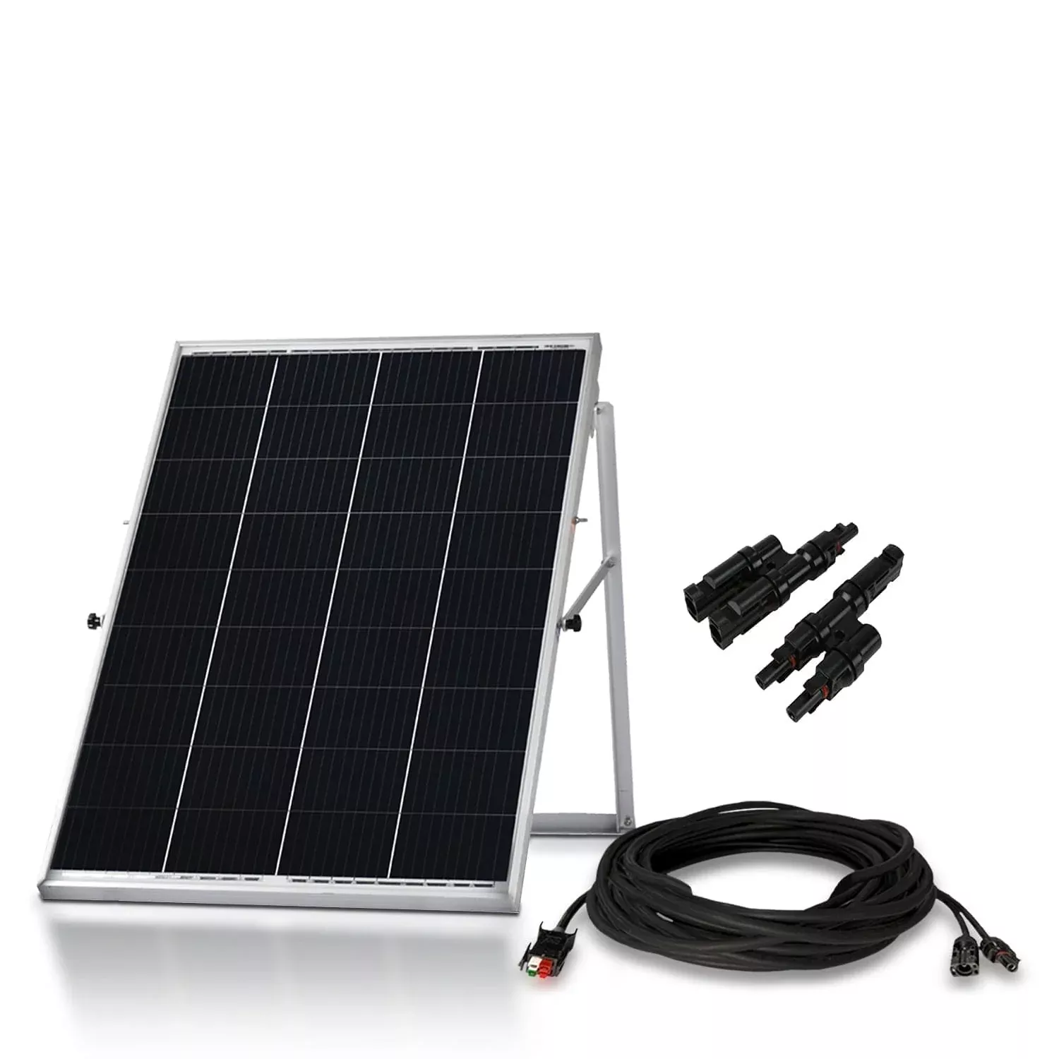 Nature's Generator Power Panel with MC4 Branch Connector