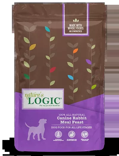 Nature's Logic K9 Rabbit