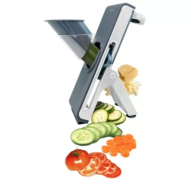 Nerthus Vertical Guillotine Slicer with 3 Interchangeable Blades
