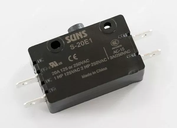 Nilfisk Advance 40263A, Switch