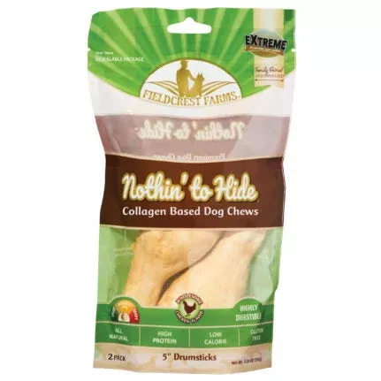 Nothin’ To Hide Drumstick Chicken Dog Treats