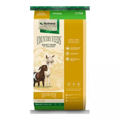 Nutrena Country Feeds Goat 17% Textured