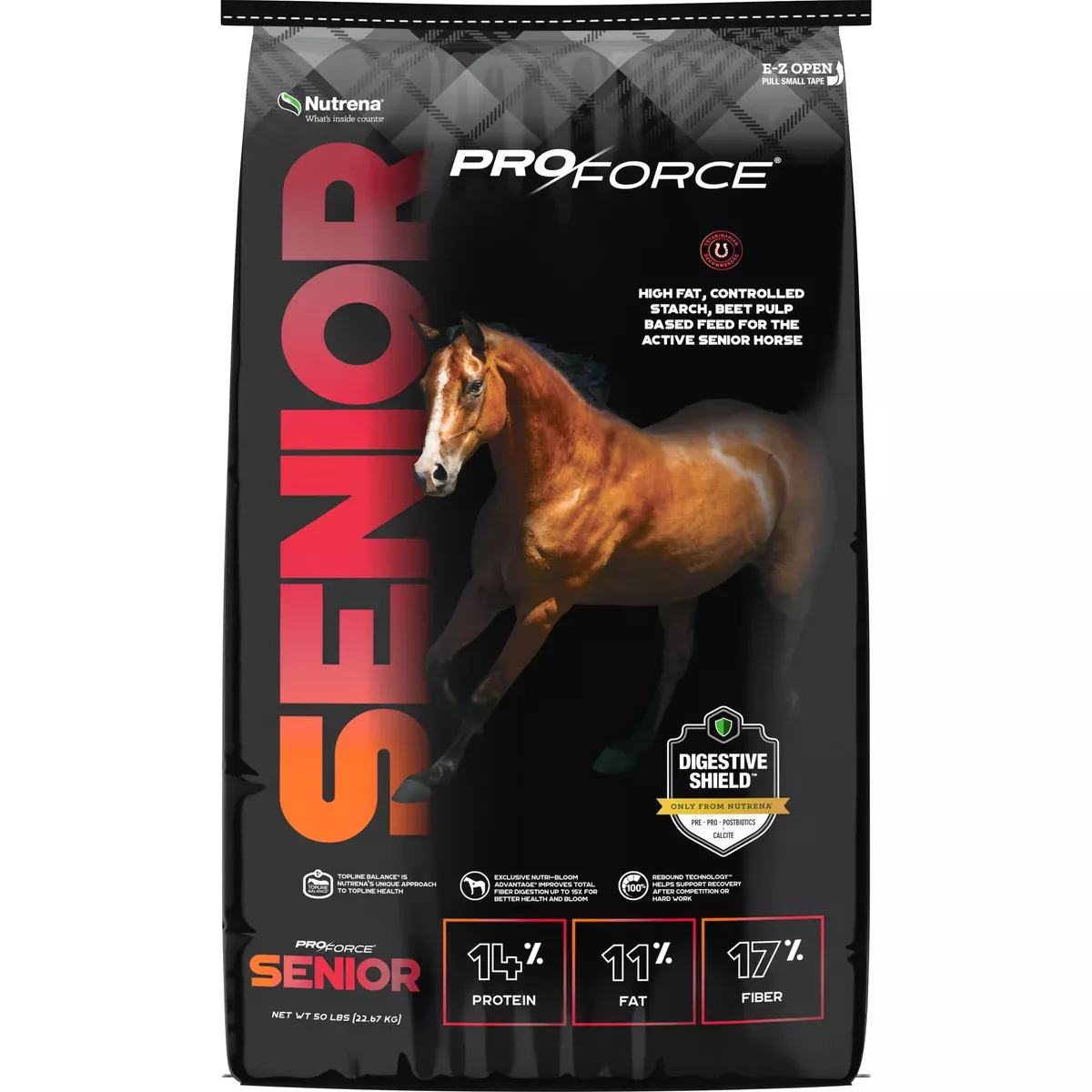 Nutrena ProForce Senior Horse Feed