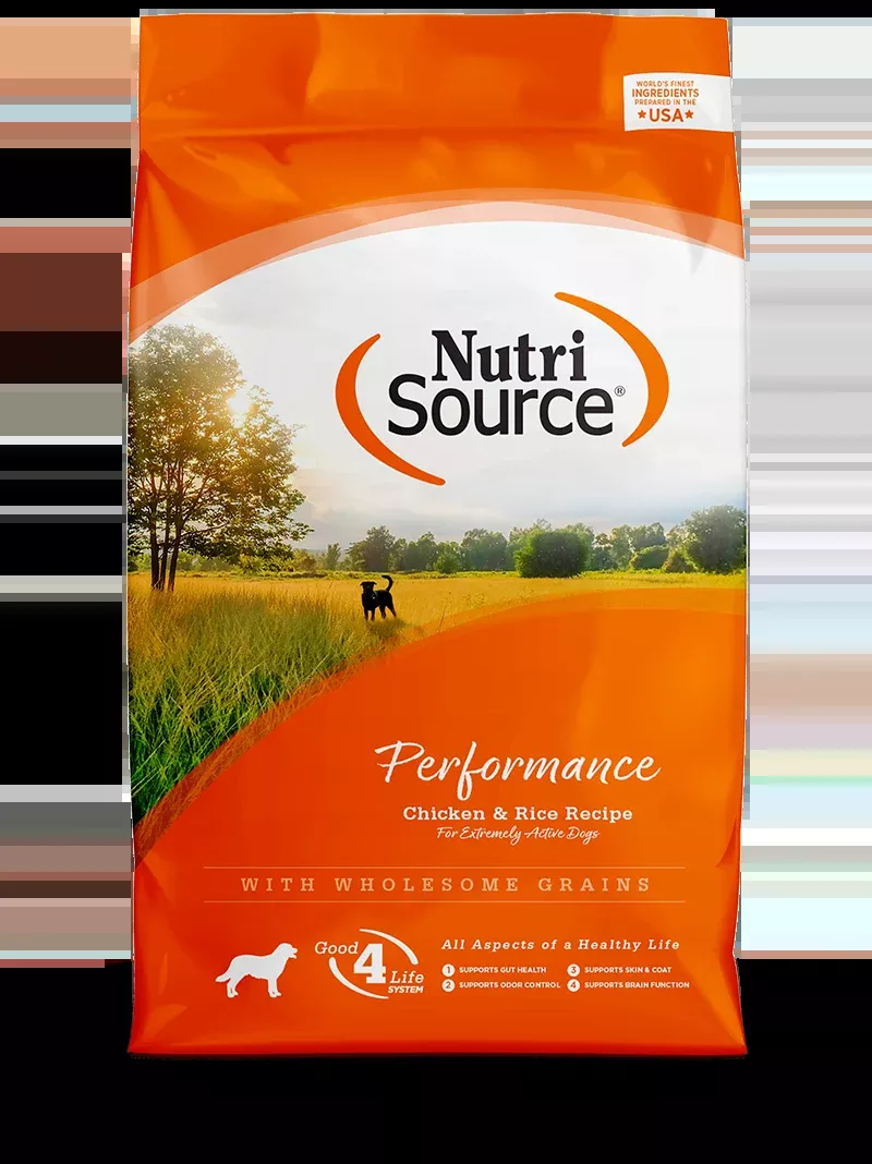 NutriSource Performance Recipe Dog Food