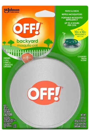 OFF! Mosquito Coil