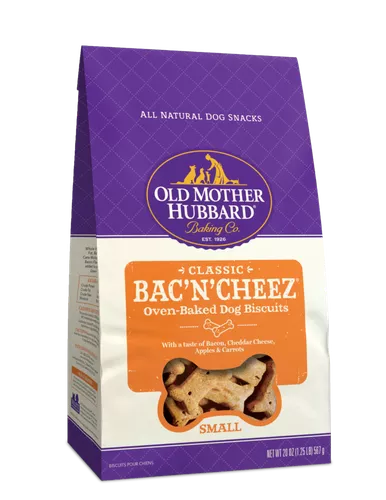 Old Mother Hubbard Bac'N'Cheese Biscuits