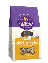 Old Mother Hubbard Chick'N'Apple Mini Biscuits