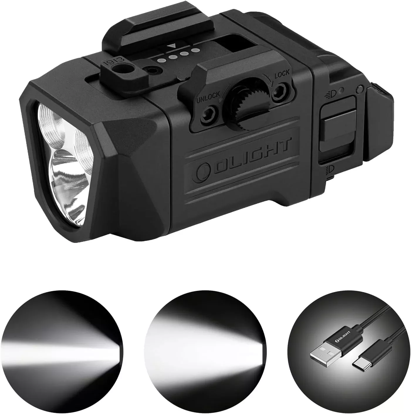 Olight PL X (Matte Black)-EN