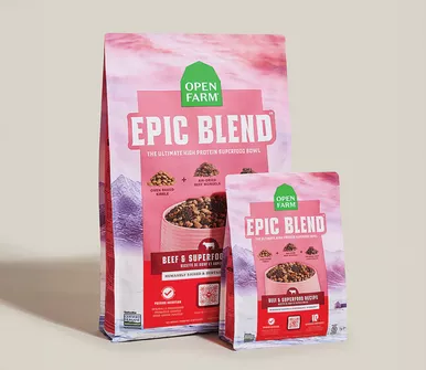Open Farm Epic Blend Beef & Superfood Dry Dog Food
