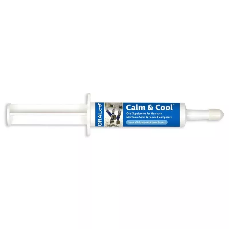 Oralx Calm and Cool Equine Paste