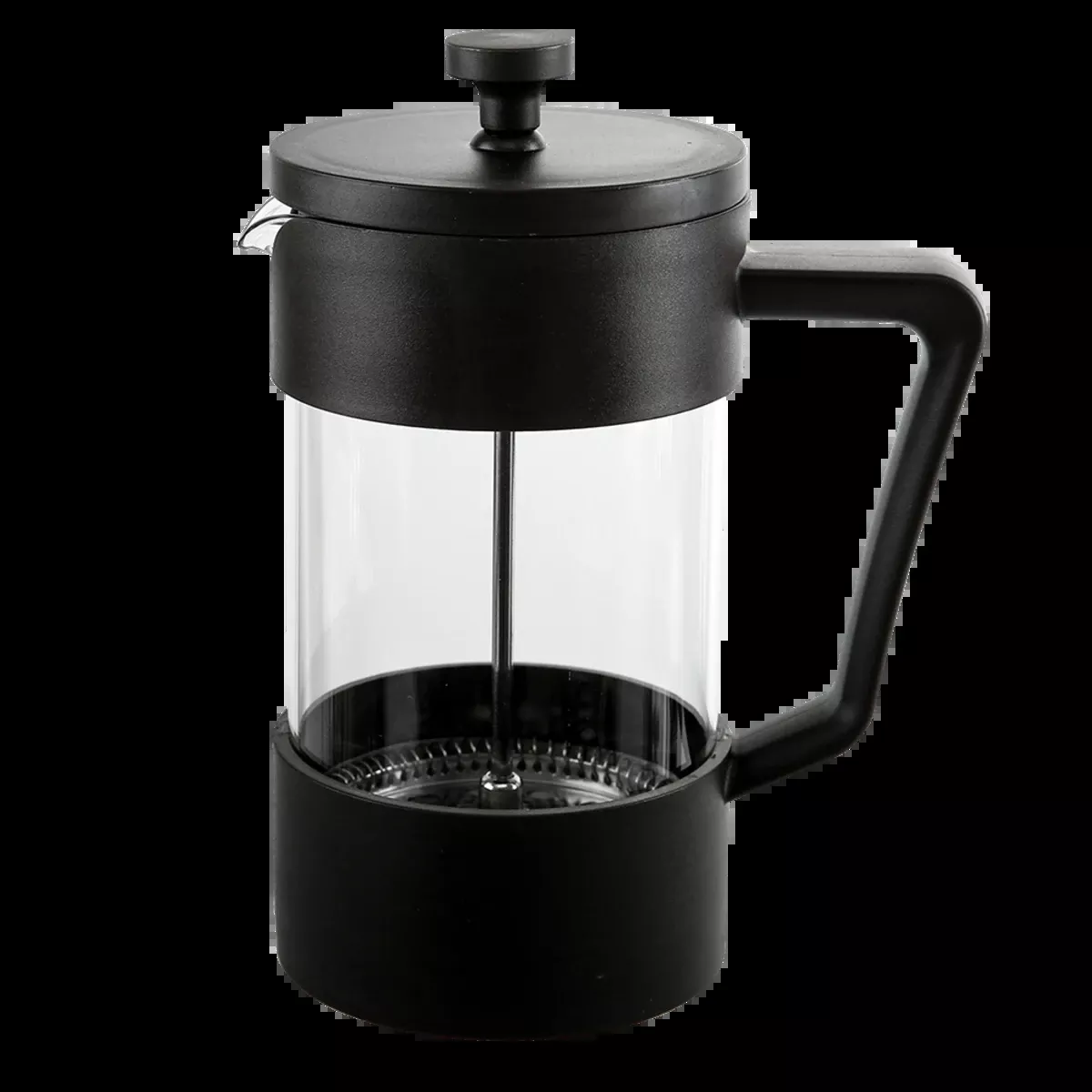 Oslo Accent Coffee Plunger 5 Cup 600ml – Black