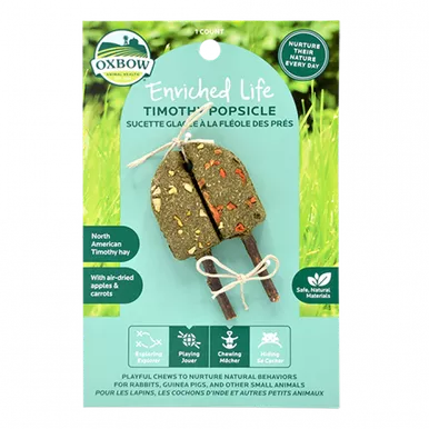Oxbow Timothy Popsicle