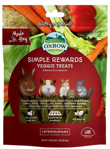 Oxbow Veggie Treats