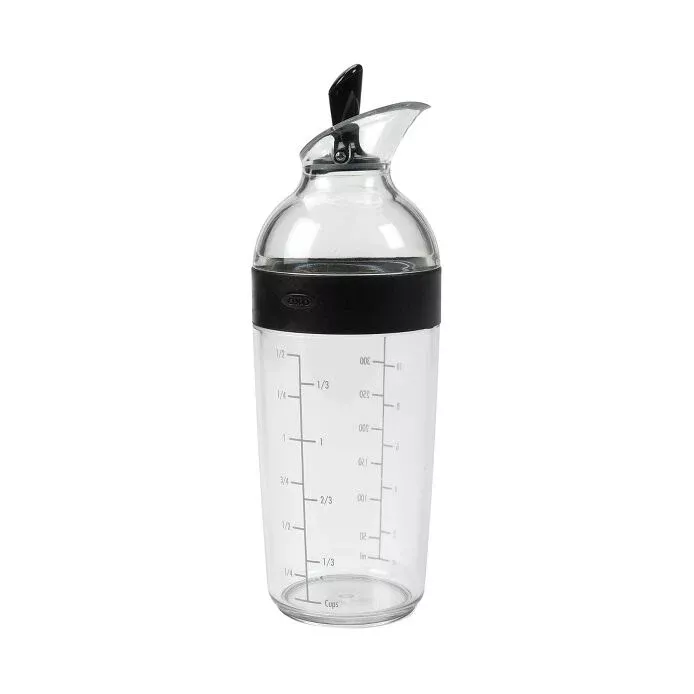 OXO Salad Dressing Shaker - 350ml, Black