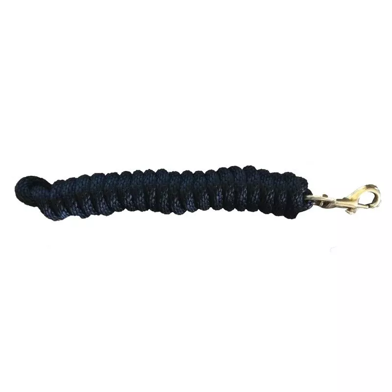 Ozark Polypro Mini/Pony Lead with Brass Snap 8ft