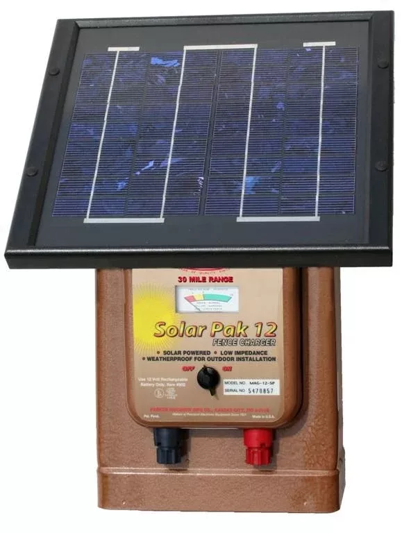 Parmak Magnum 12 Solar Pak Fencer