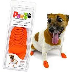 Pawz Rubber Dog Boots