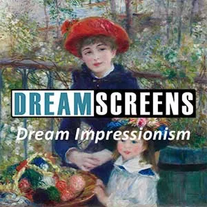 PBN - TEC Dreamscreens Impresionismo