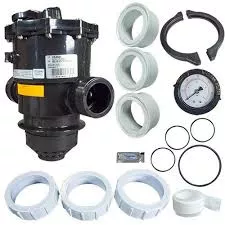 Pentair 2" Hybrid TM Multiport Value w/Unions #262525 with parts List