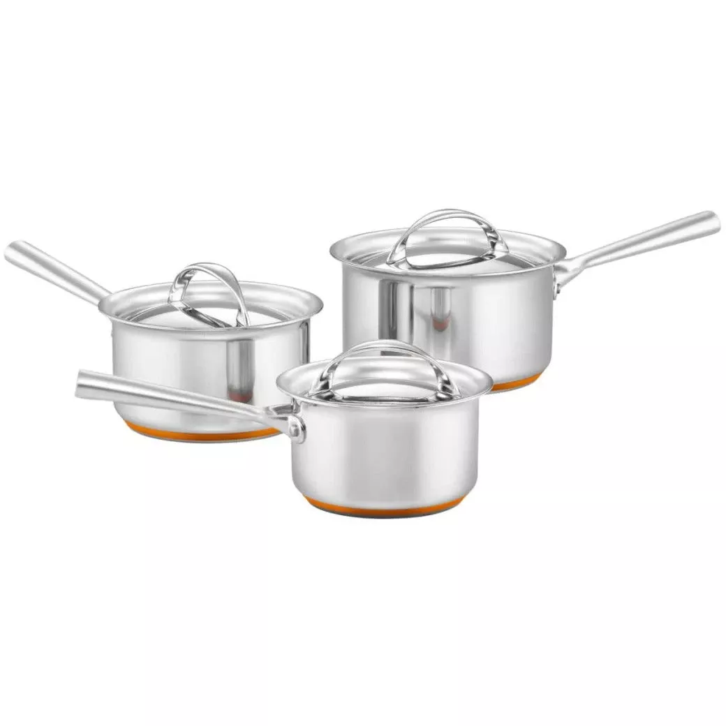 Per Vita 3pce Saucepan Set