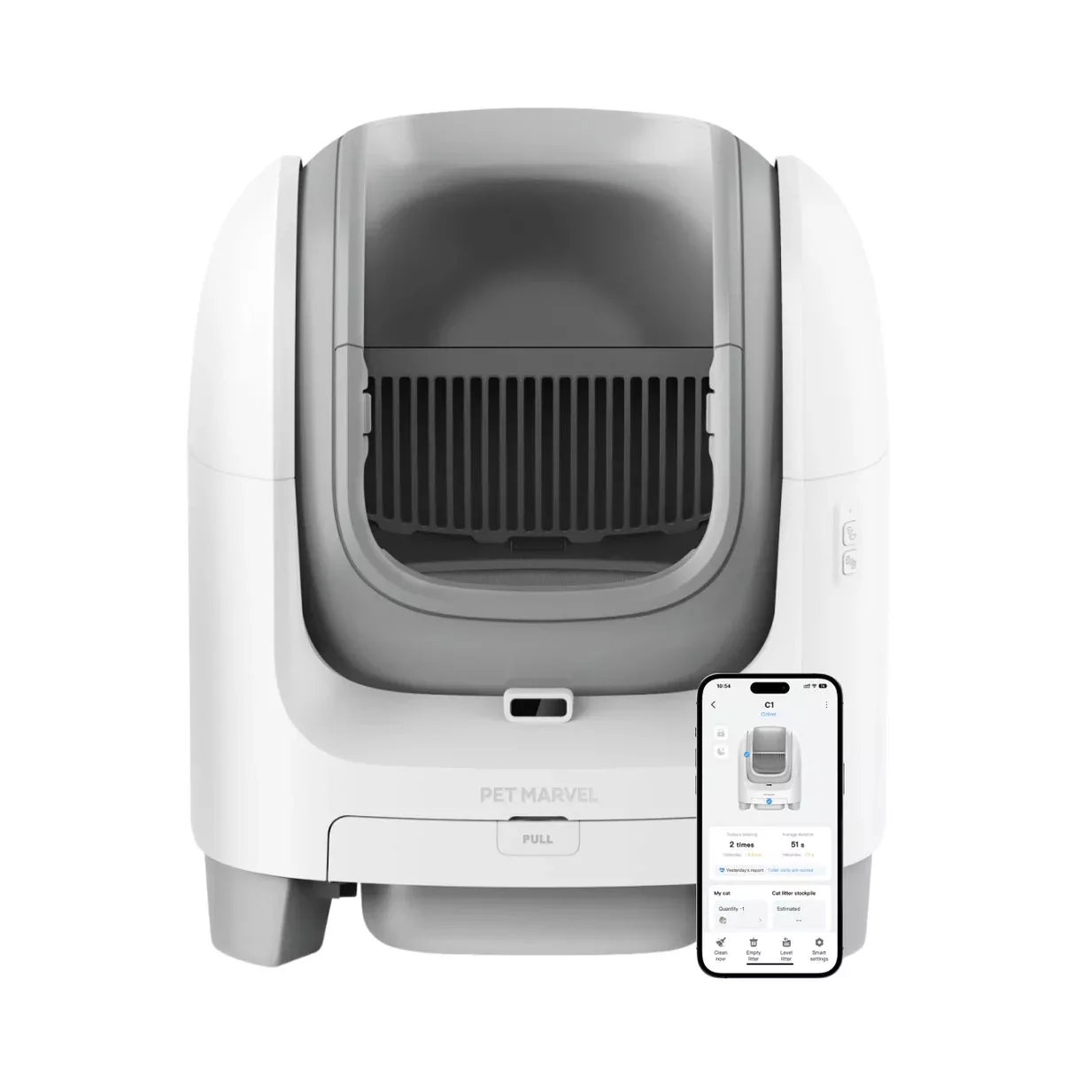 Pet Marvel Smart Cat Toilet [C1]