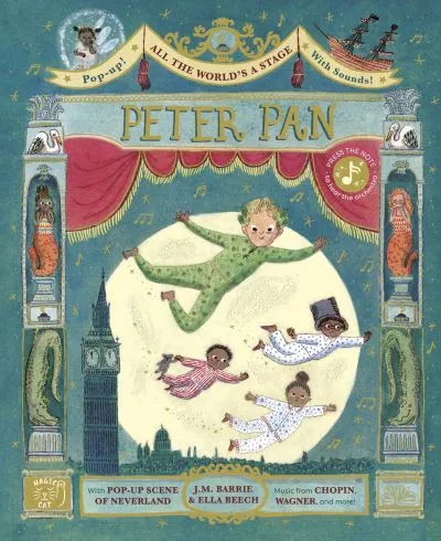 Peter Pan Pop-Up Book