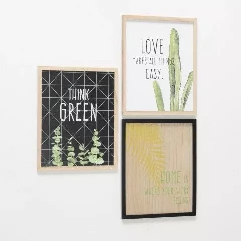 Picture Think - Wood Colour Mix