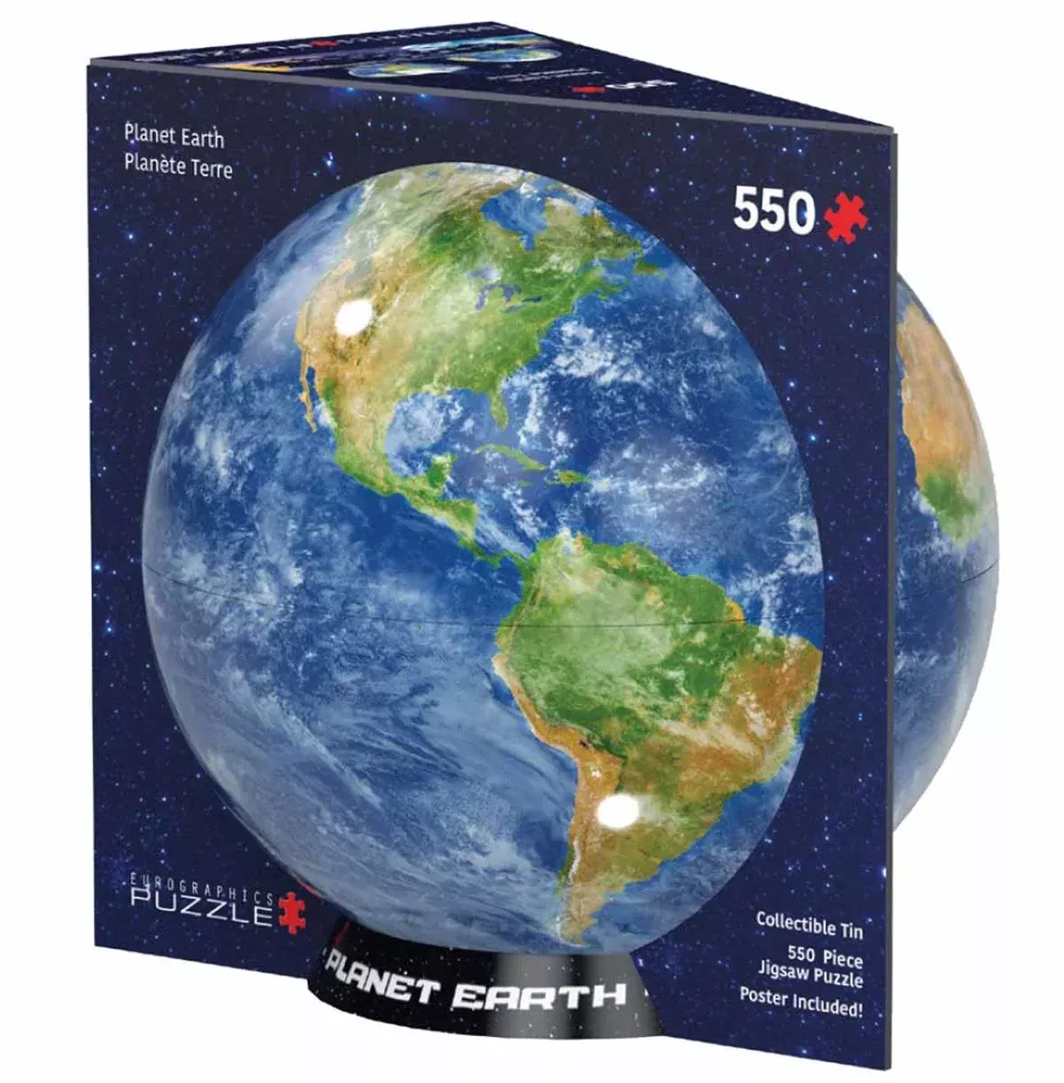 Planet Earth Tin 550pc Puzzle