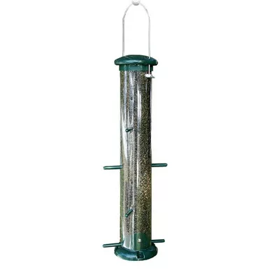 Plastic 8-Port Finch Tube Feeder