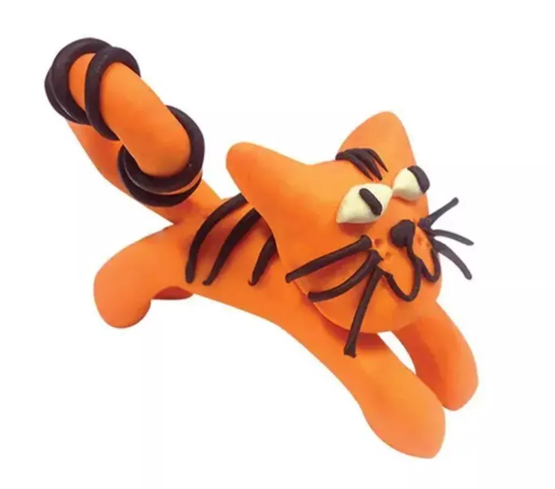 Plasticine Cat Modelling Kit
