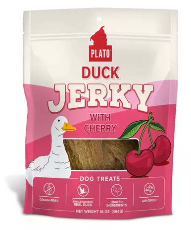 Plato Duck Jerky with Cherry Recipe