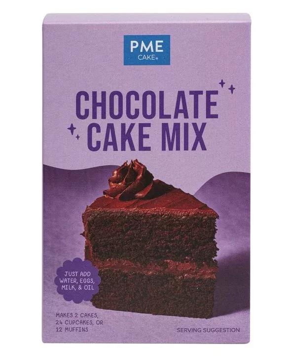 PME Chocolate Cake Mix (500g)