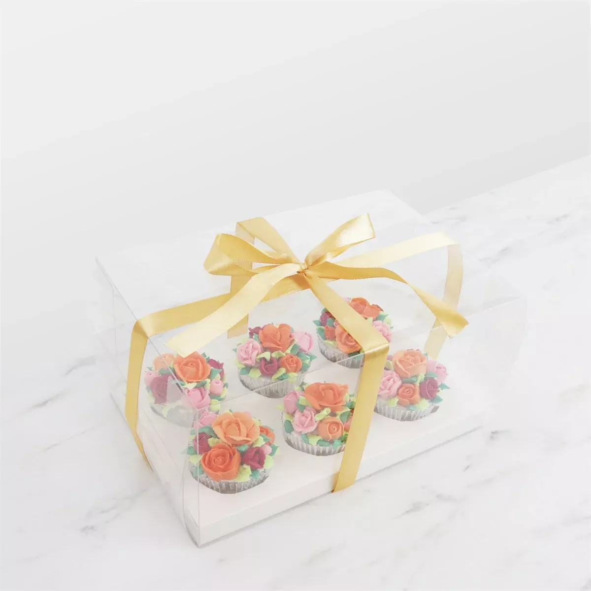 PME Crystal Cupcake Box - 6 Hole