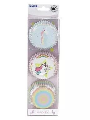 PME Cupcake Cases Foil Lined - Unicorn Set of 3