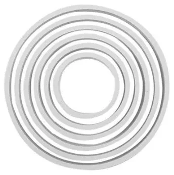 PME Fondant Cutters - Round