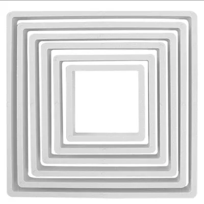 PME Fondant Cutters - Square