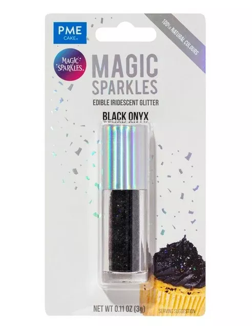 PME Magic Sparkles - Black